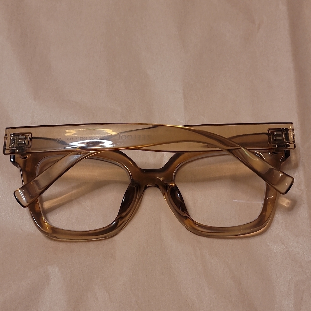 Funky Statement Women's Glasses Frames Fun Chunky - image 2